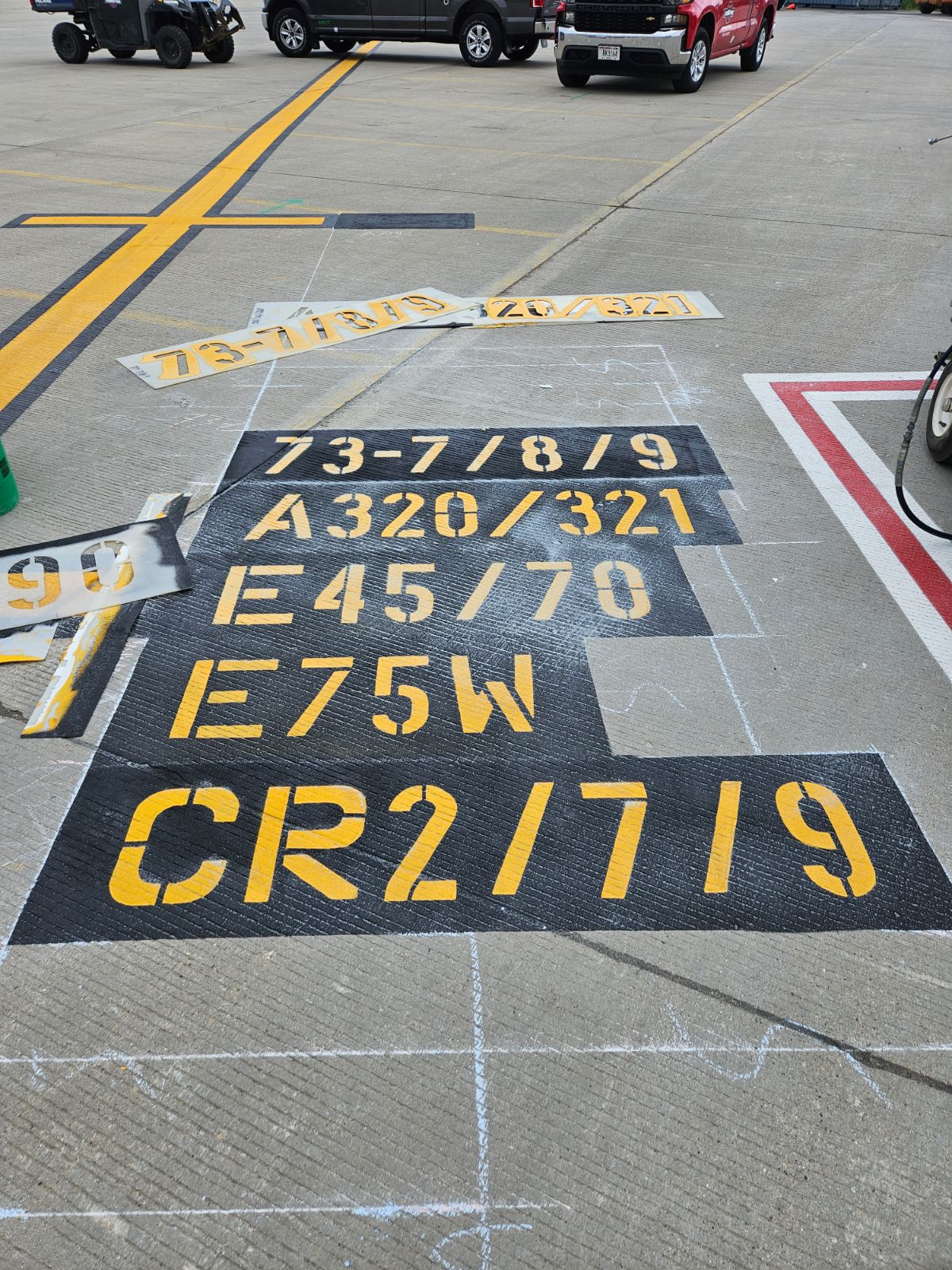 Airport Maintenance Painting