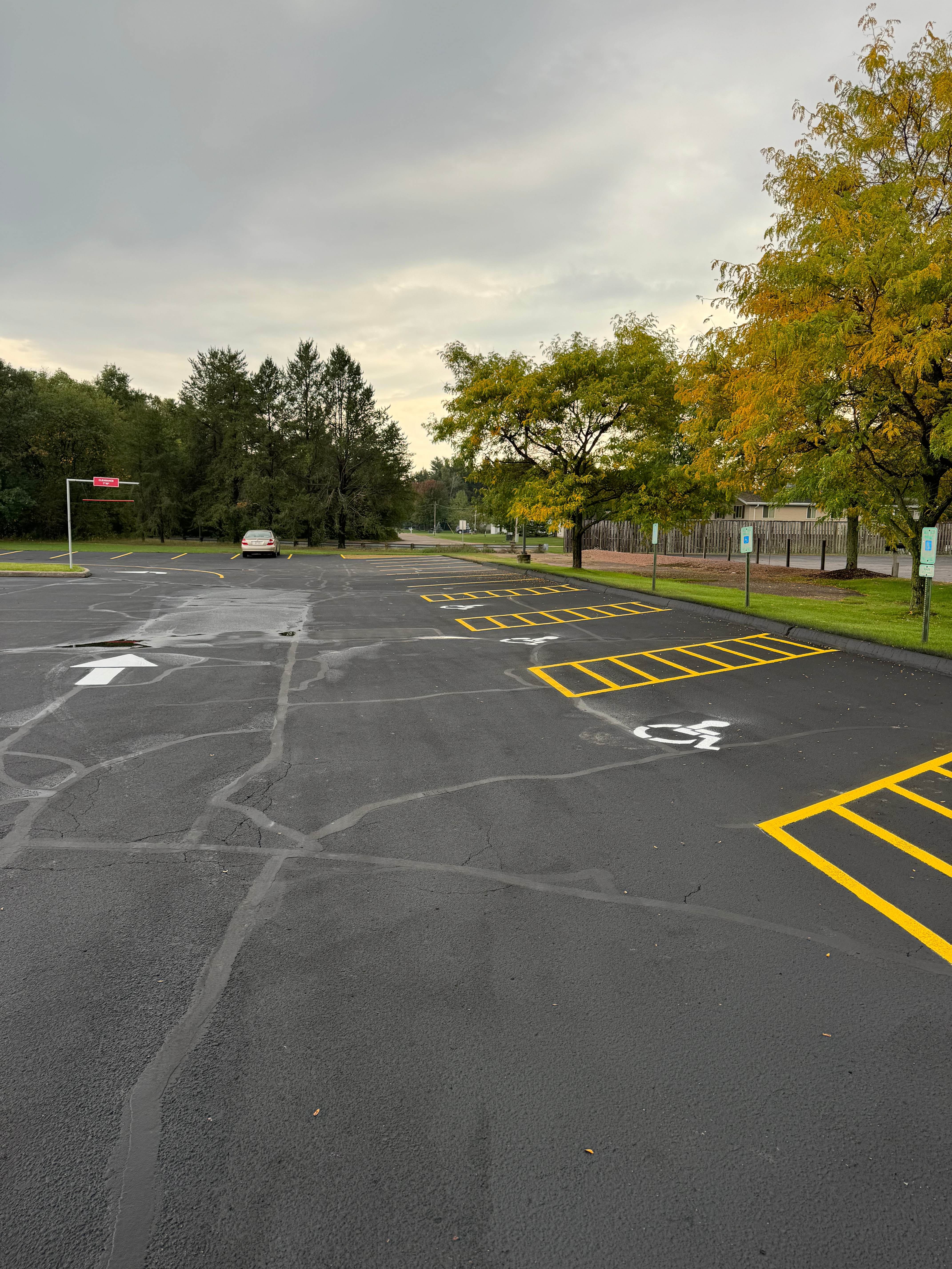 Accessibility Striping