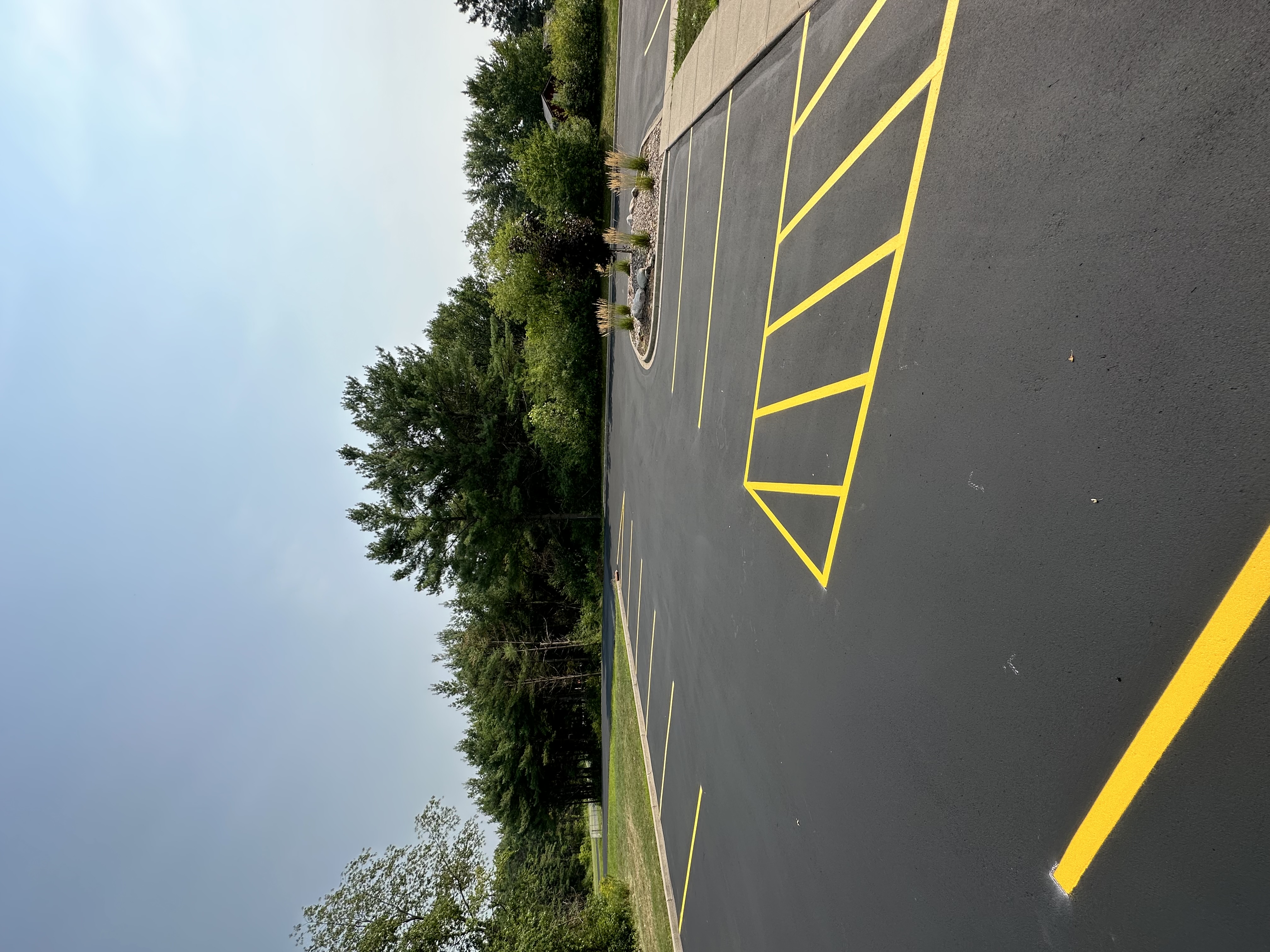 Small Business Parking Lot